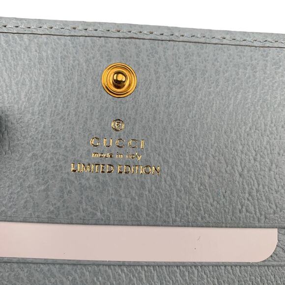 NIB Gucci Wallet Flora GG Marmont Canvas - Picture 8 of 10